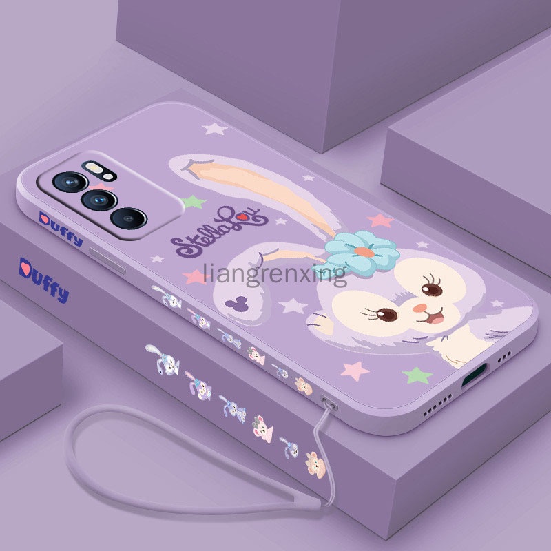 Ốp Điện Thoại Silicone Mềm Màu Trơn Cho OPPO RENO 6 OPPO RENO 6Z 5G OPPO A16