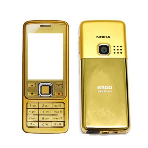 Vỏ Nokia 6300 các màu đẹp đã gồm sườn phím