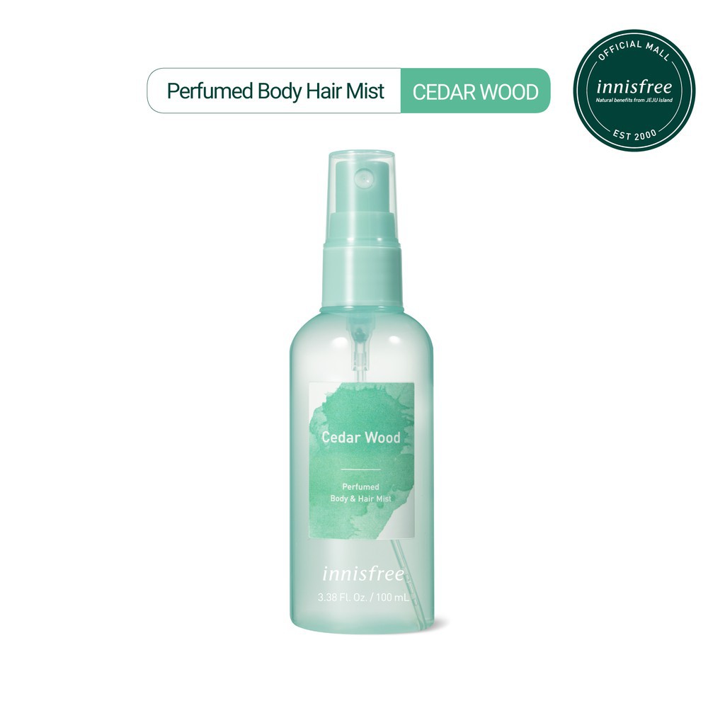 Xịt Thơm Toàn Thân & Tóc Innisfree Perfumed Body & Hair Mist 100ml