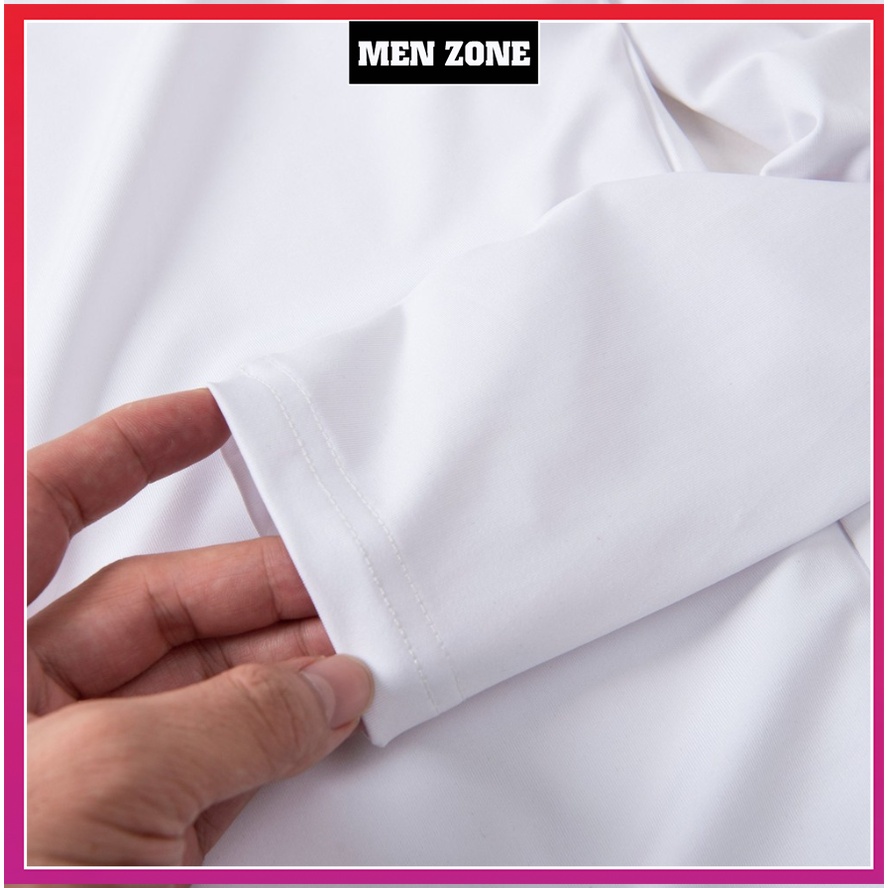 Áo Giữ Nhiệt Nam, Áo Thun Nam Dài Tay Co Giãn 4 Chiều Chất Đẹp, Thời Trang Menzone [ANT]