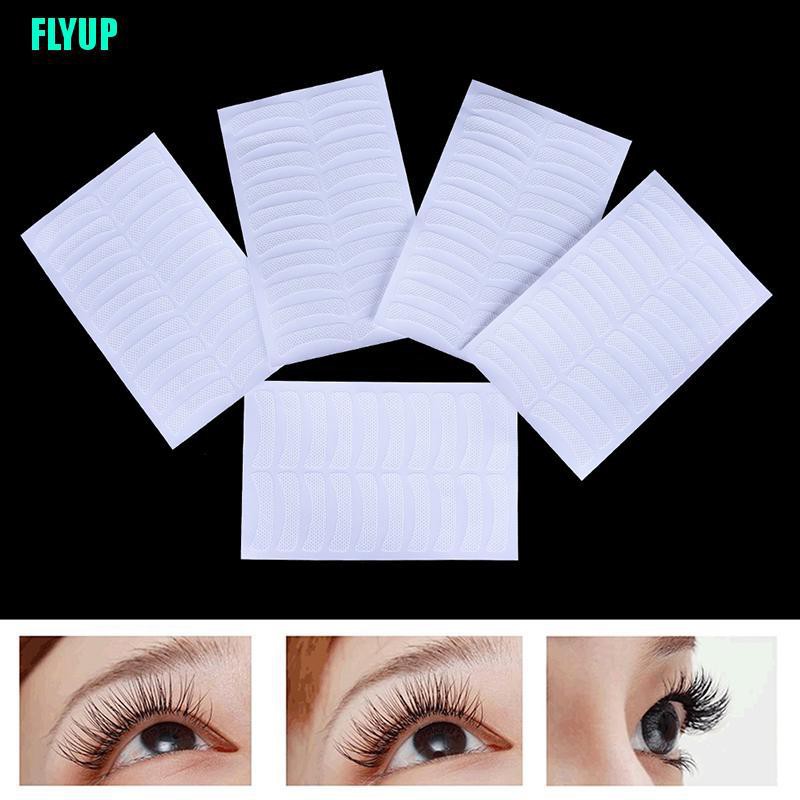 (hàng Mới Về) Set 100 Miếng Dán Hỗ Trợ Nối Mi Tiện Dụng