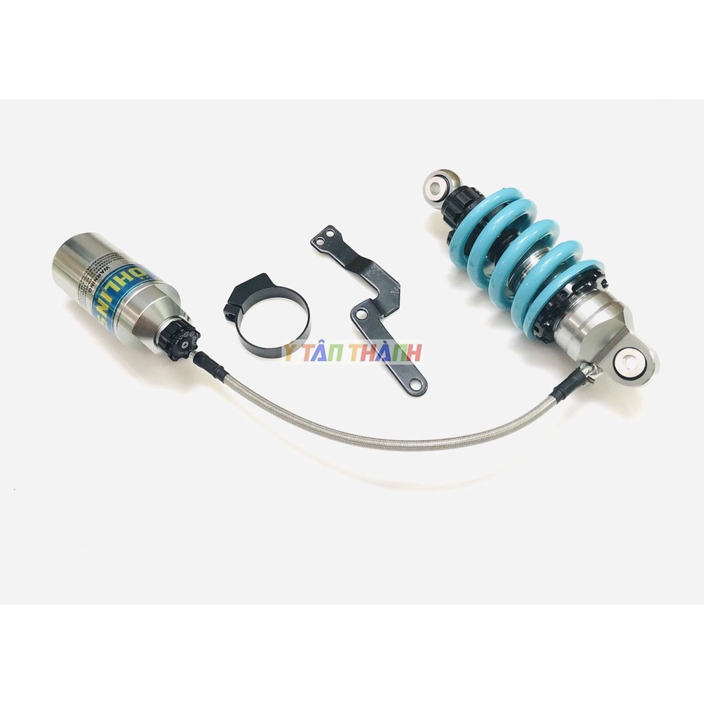 phuộc sau exciter xanh nitron