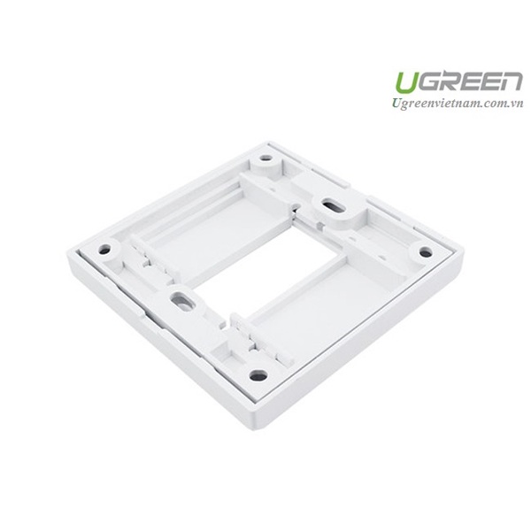 Mặt âm tường HDMI-VGA-AV cao cấp Ugreen 20316 Chính hãng