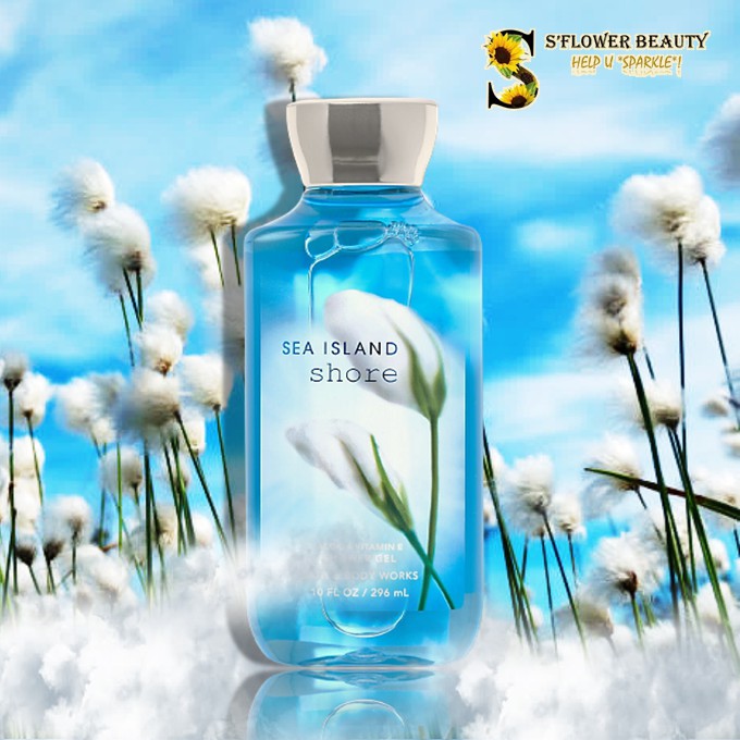 Sea Island Shore ☁️ | Bộ Sản Phẩm Gel Tắm - Dưỡng Thể - Xịt Thơm Toàn Thân Bath &amp; Body Works Body Care