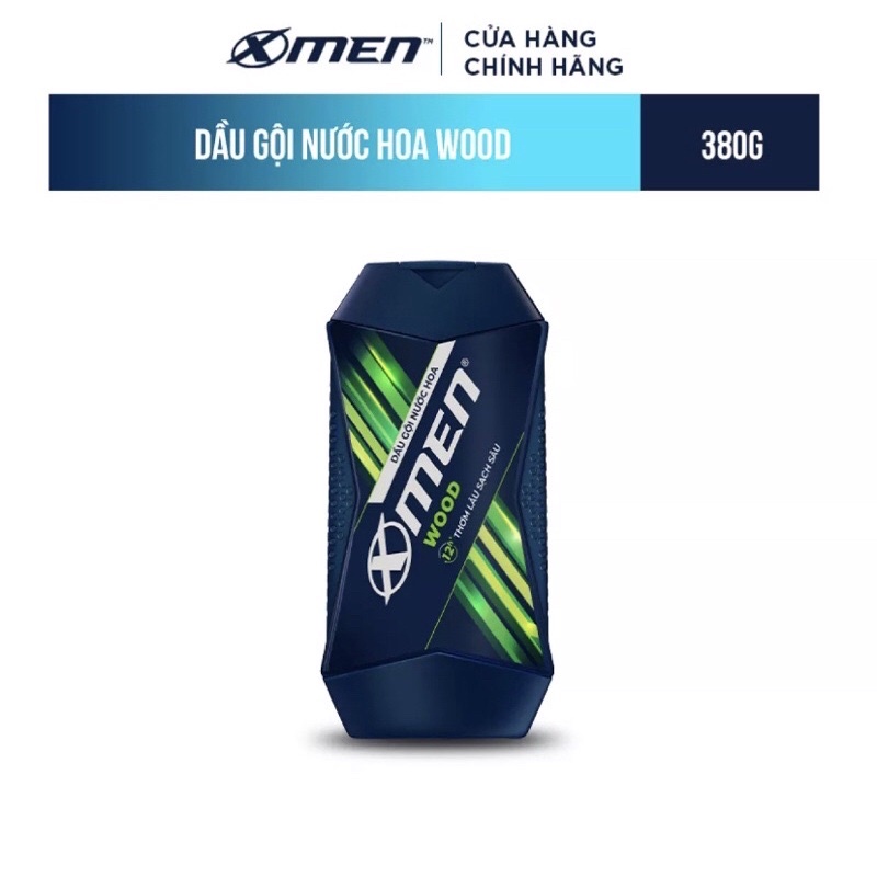 COMBO DẦU GỘI XMEN WOOD 380g + SỮA TẮM XMEN WOOD 380g