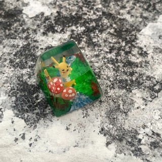Nút bàn phím keycap Pikachu mẫu mới