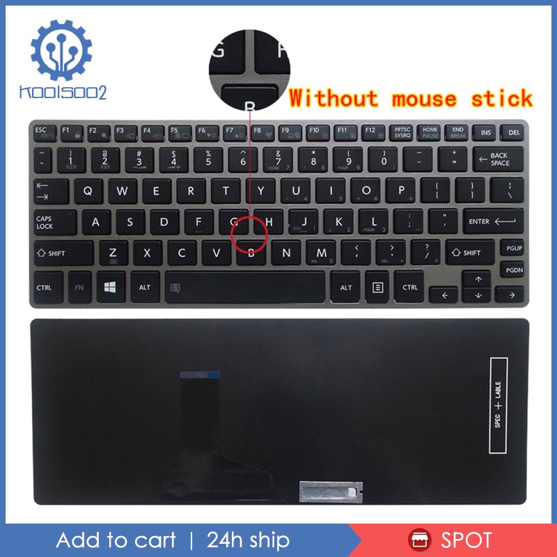 Bàn Phím Laptop Toshiba Portege Z30-A Z30T-B Satellite Z30-A Koolsoo2