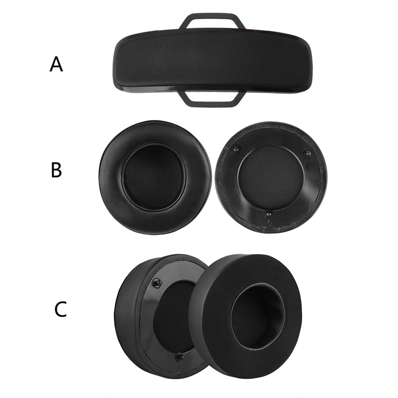Đệm Bọc Bảo Vệ Tai Nghe Chụp Đầu Thay Thế Chuyên Dụng Cho Man O War 7.1 7.1