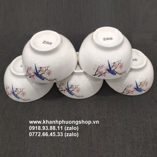 tô sứ ăn cơm - tô sứ trắng ăn cơm