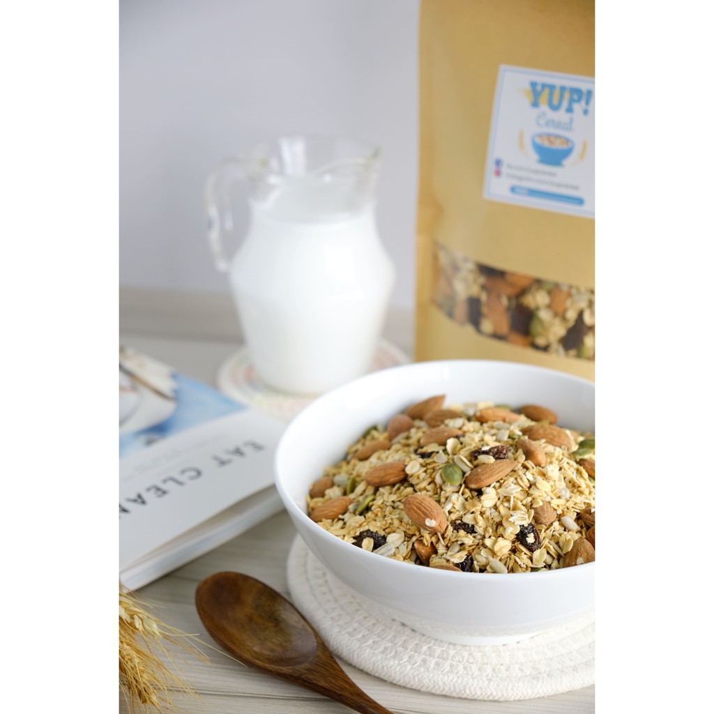 Combo Granola Nguyên Vị 2kg