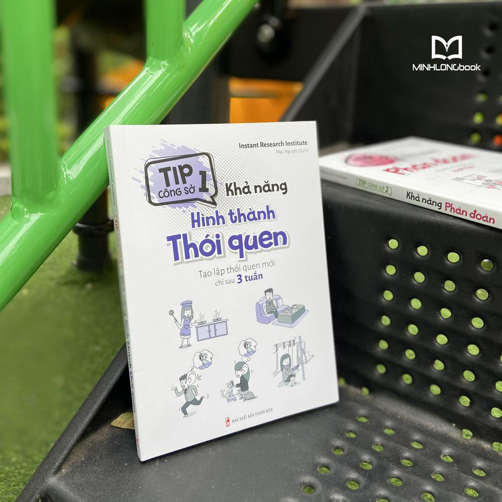 Sách Tip Công Sở 1 - Khả Năng Hình Thành Thói Quen