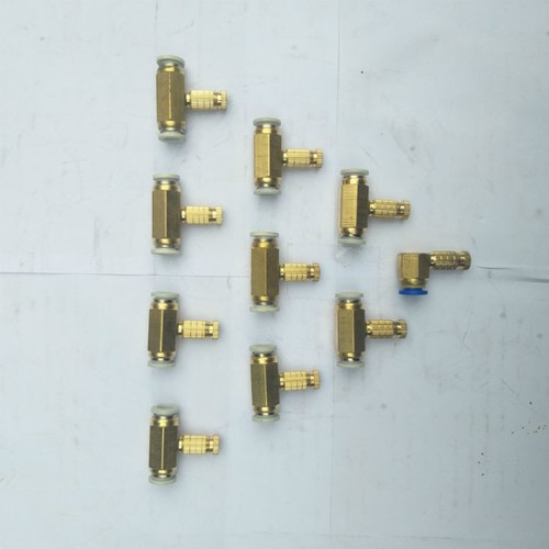 10 bộ béc phun sương số 1 và đế đồng cho ra hạt sương mịn nhất