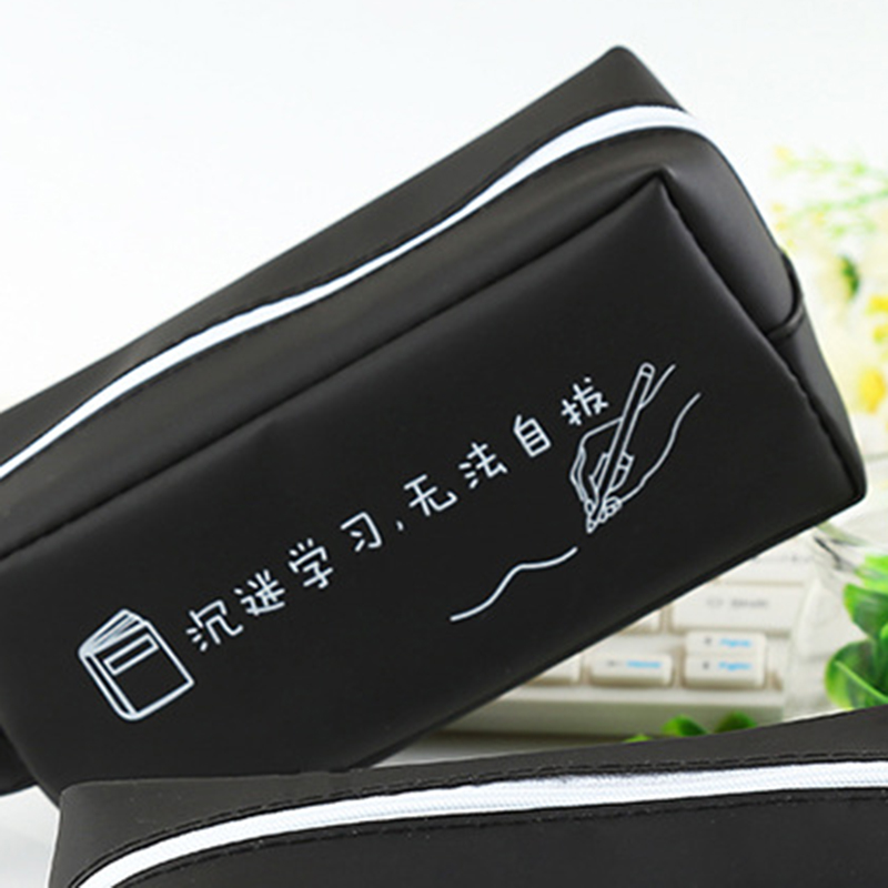 Túi đựng bút cỡ lớn thiết kế đơn giản xinh xắn cho học sinh