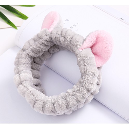 [RẺ VÔ ĐỊCH] Phụ kiện tóc băng đô turban tai mèo 3D dễ thương