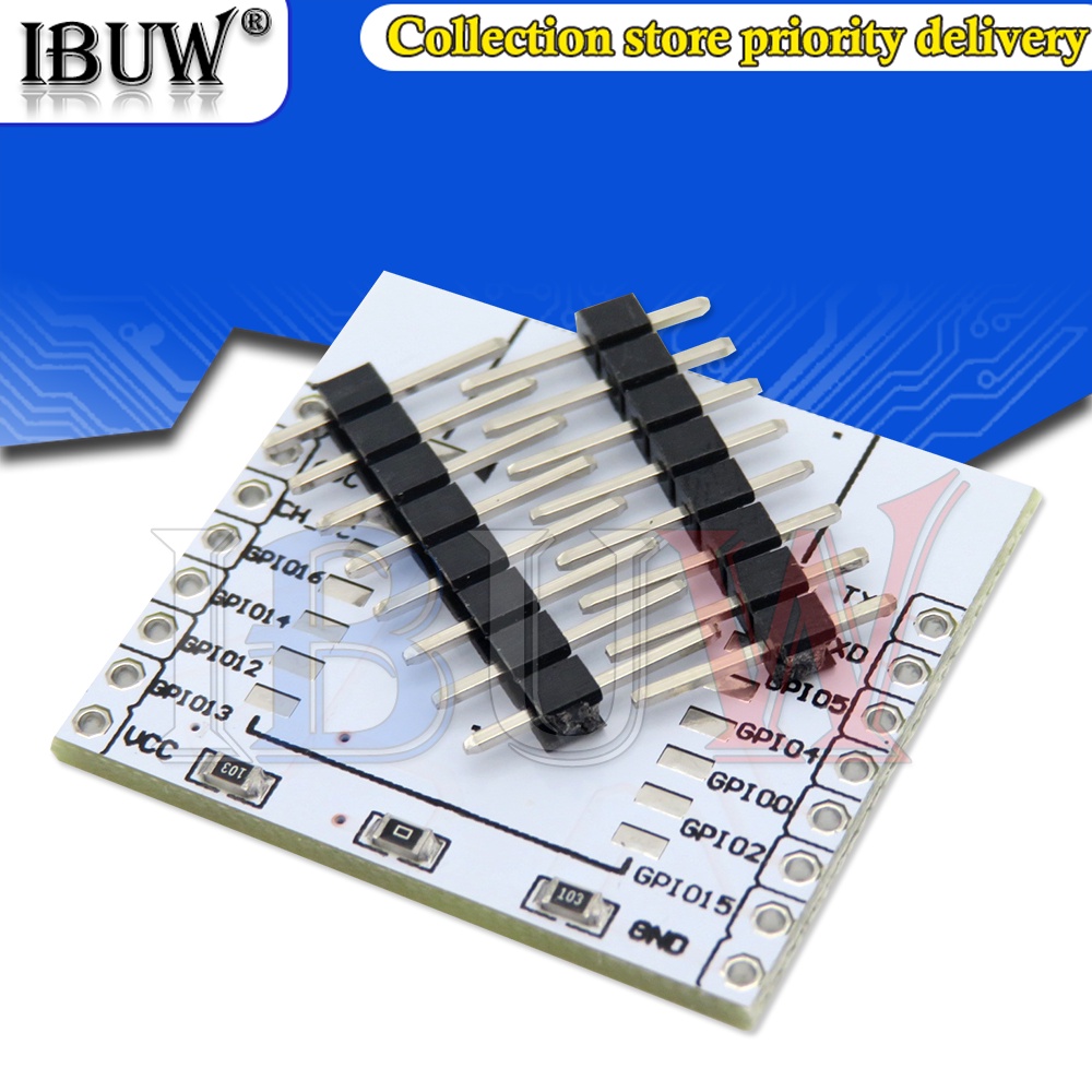 1 Bảng Mạch Chuyển Đổi WIFI ESP8266 ESP-07, ESP-08, ESP-12 ESP-12F ESP-12E