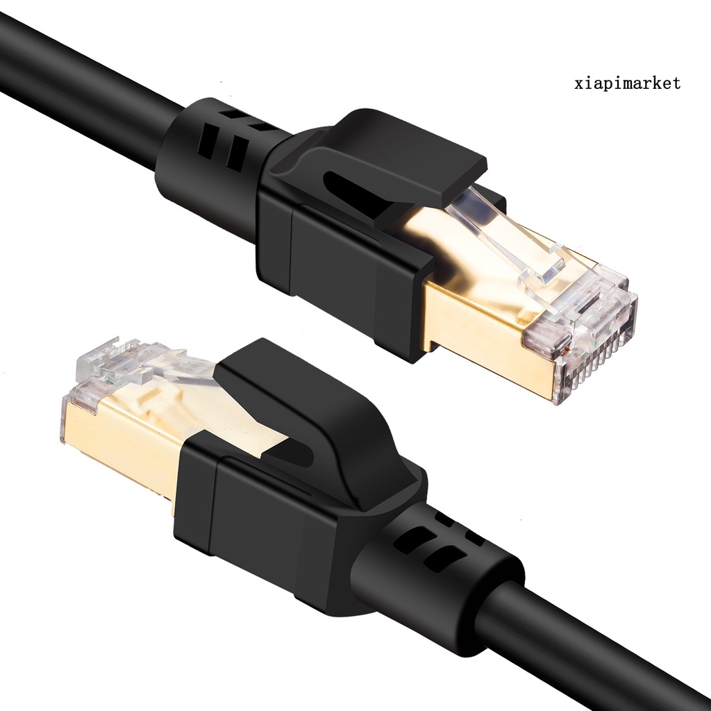 LOP_1/2/3/5/10m Cat8 Ethernet Cable 25/40Gbps Super Speed RJ45 Network Patch Cord