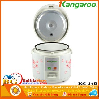 Nồi cơm điện Kangaroo KG14B 1.2L