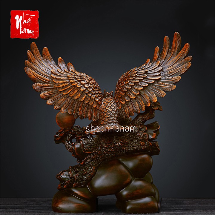 Chim đại bàng vật phẩm phong thủy đồ trang trí quà tặng may mắn đồ phong thủy | BigBuy360 - bigbuy360.vn