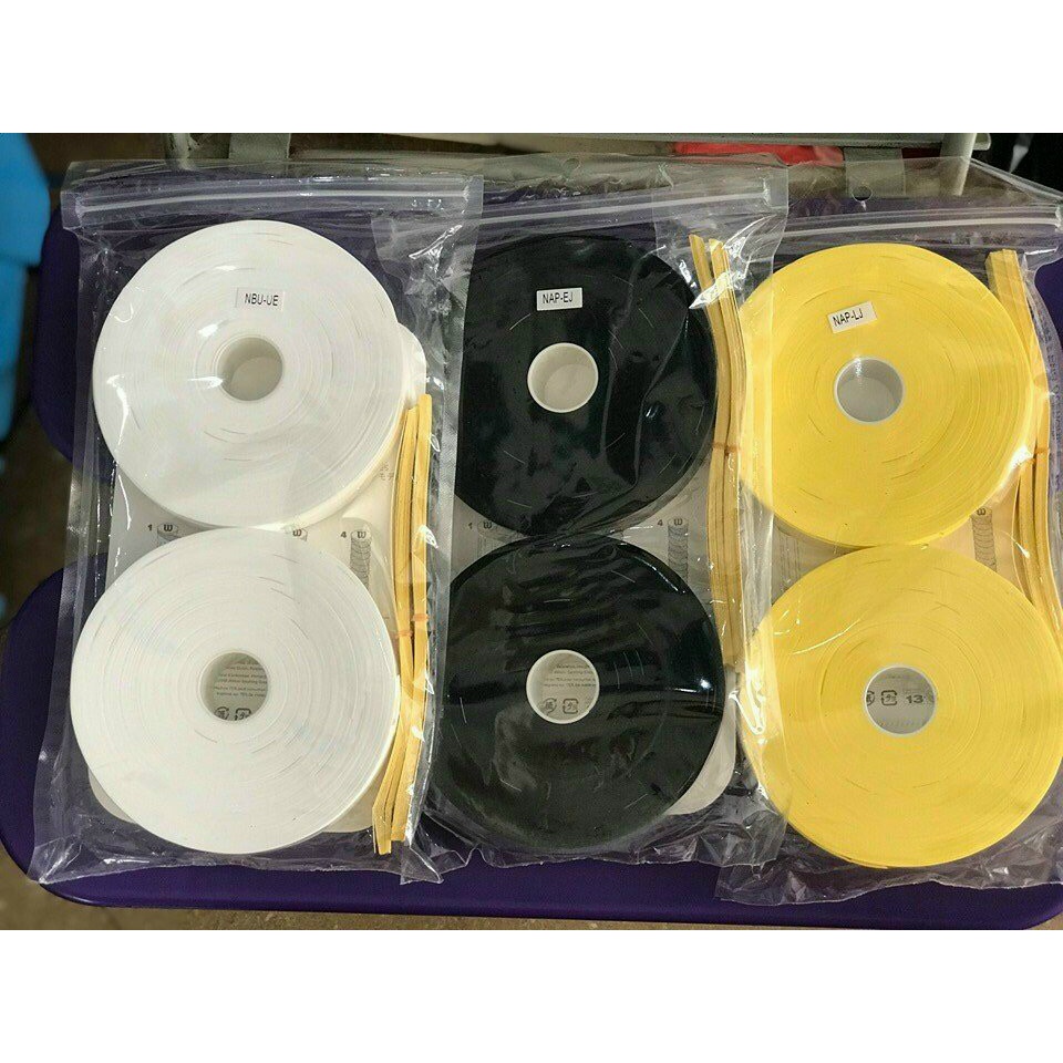 Cuốn cán bịch Wilson Quấn cán vợt cầu lông, quấn cán tenis 1 bịch 30 cái