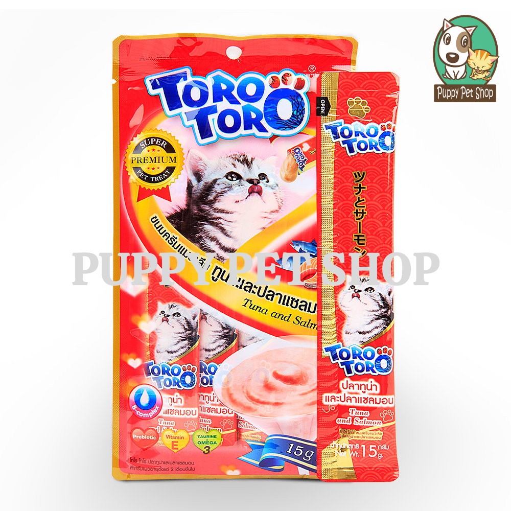 TORO TORO Đồ Thưởng Dạng Sốt Cho Mèo