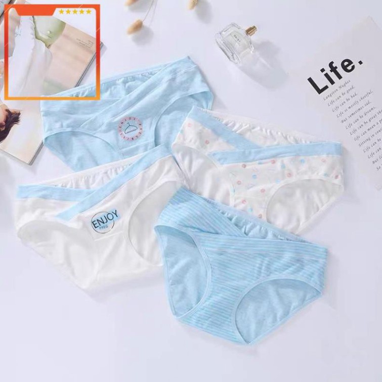 hot!!! Quần Lót Bầu Cotton cạp chéo mặc trong váy cao cấp CS101