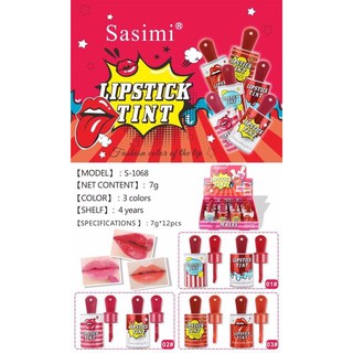 (Free ship 99k toàn quốc) SON TINT SASIMI QUE KEM MỚI 1067