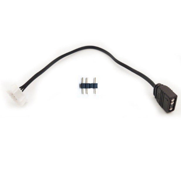 Dây Chuyển Nguồn 5v ARGB Sync Main  ra 6 Pin Đồng Bộ Hub Coolmoon