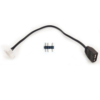 Dây Chuyển Nguồn 5v ARGB Sync Main (Tản CR1400, CR1000GT,..) ra 6 Pin Đồng Bộ Hub Coolmoon