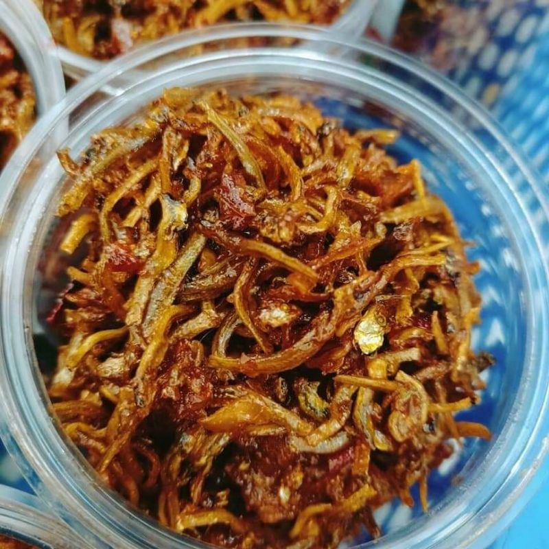 Cá cơm rim tỏi ớt-Pet 300gram,ăn liền | BigBuy360 - bigbuy360.vn