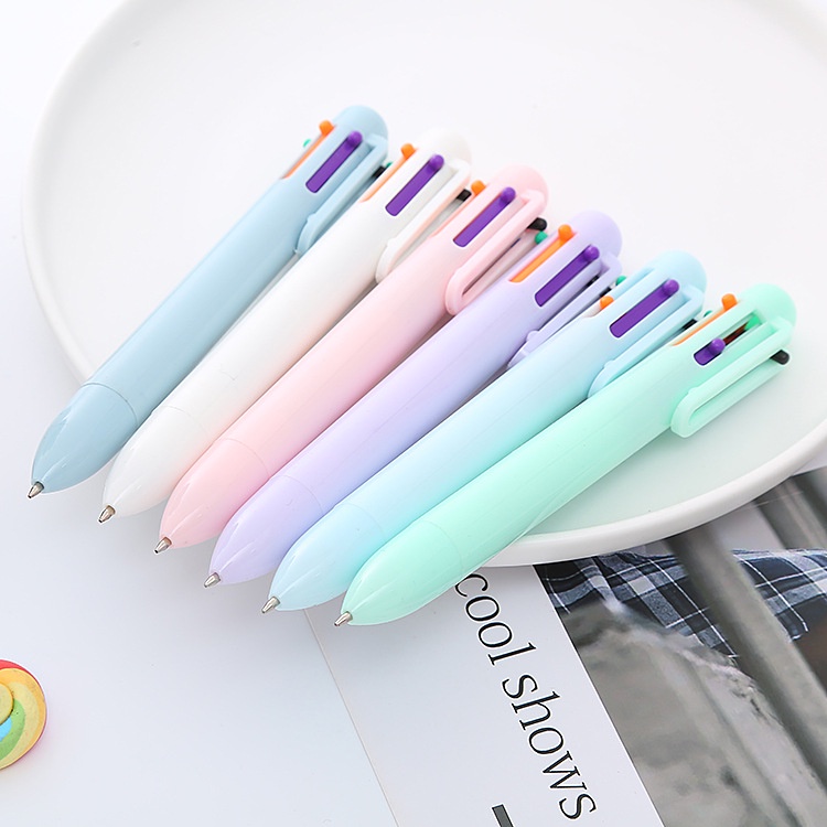 Bút Ký Tên Màu Macaron 6 Màu Tùy Chọn