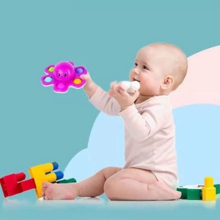 Con quay Pop it bạch tuột cảm xúc