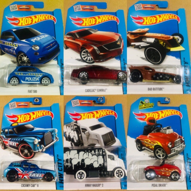 Dòng xe Hot Wheels CITY