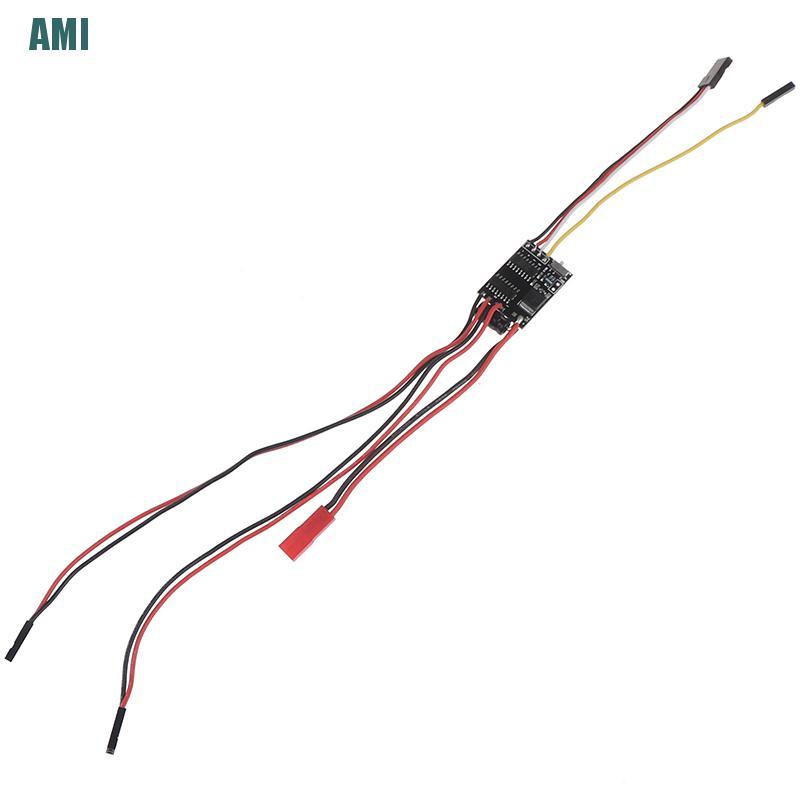 Esc Chổi Than Hai Chiều Esc 2s-3s Lipo 5a Cho Mô Hình Điều Khiển Từ Xa