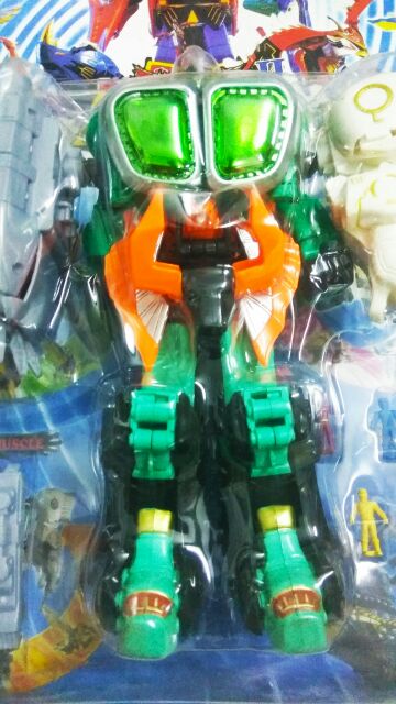 Bộ ráp siêu nhân gao tinh tinh