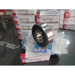 Bạc đạn vòng bi KOYO 6302 2RS