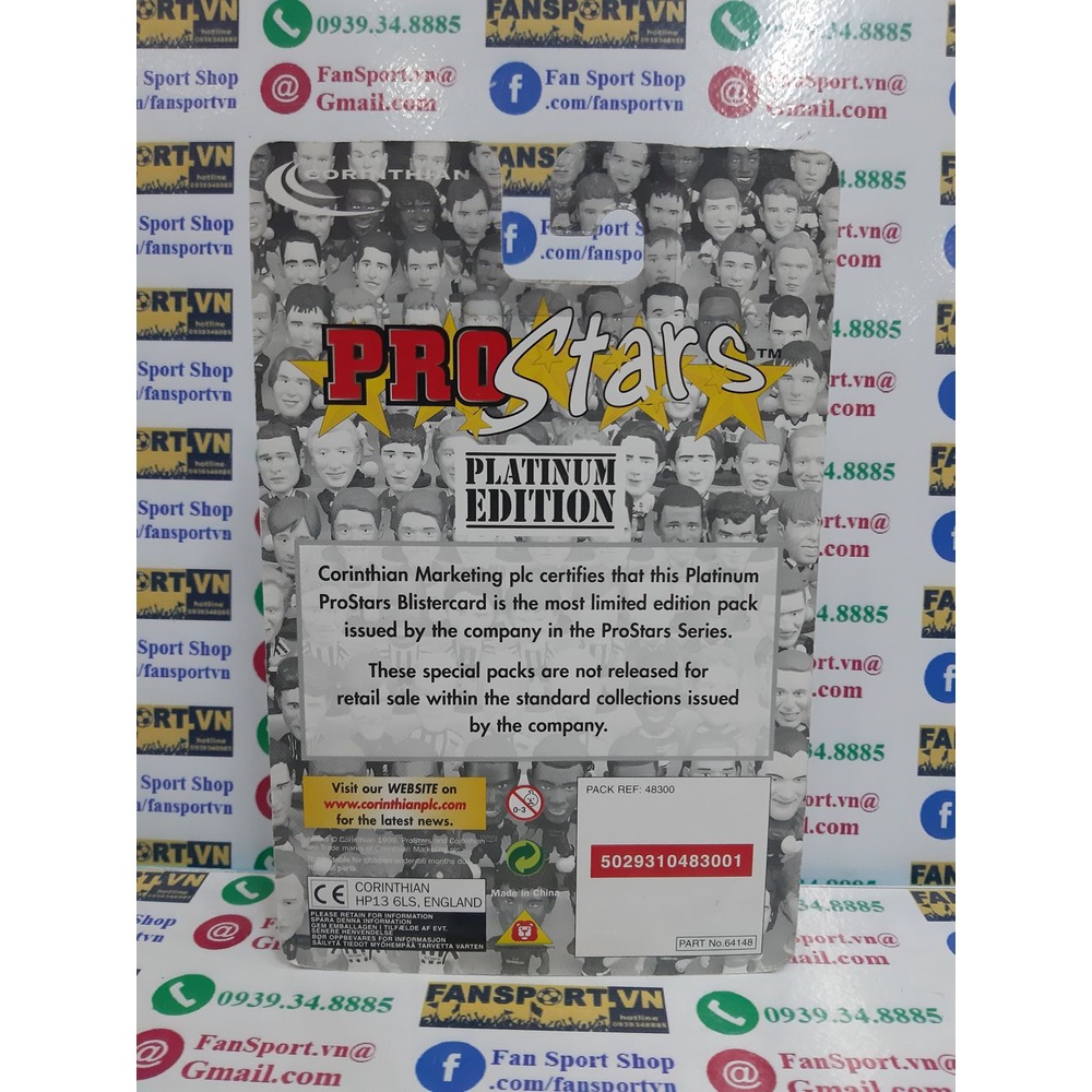 Tượng huấn luyện viên Sir Alex Ferguson Manchester United 1998 1999 2000 corinthian PTSE12