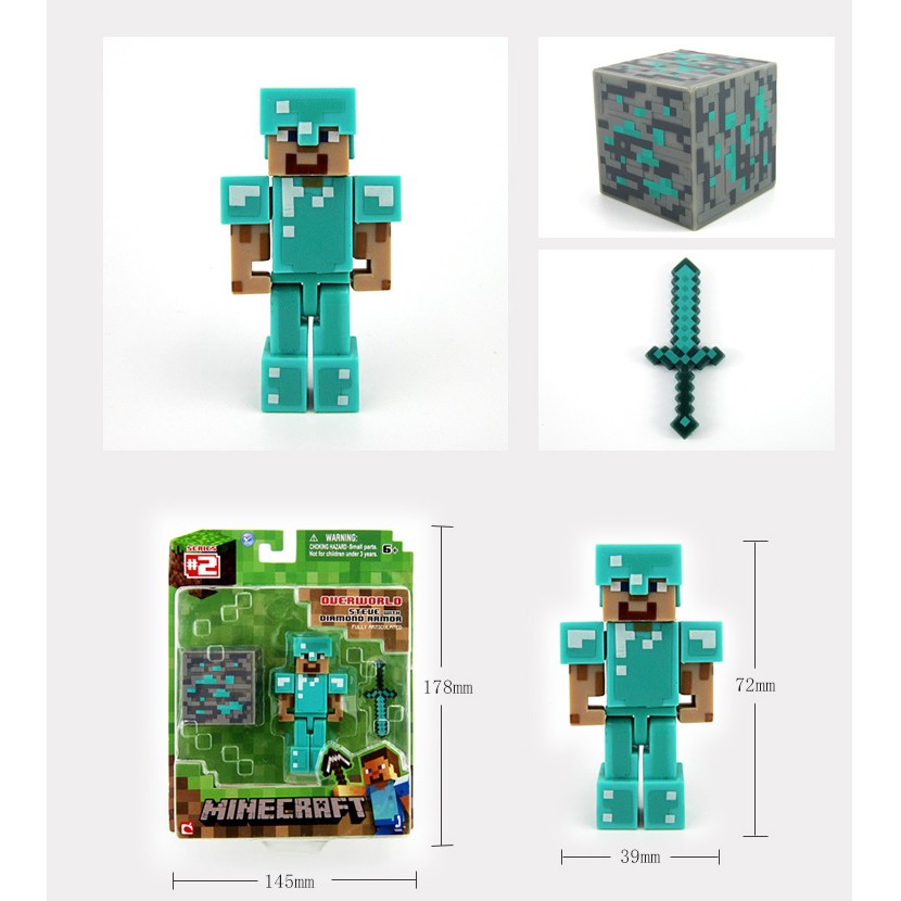 Minecraft steve chính hãng Mojang cực chất