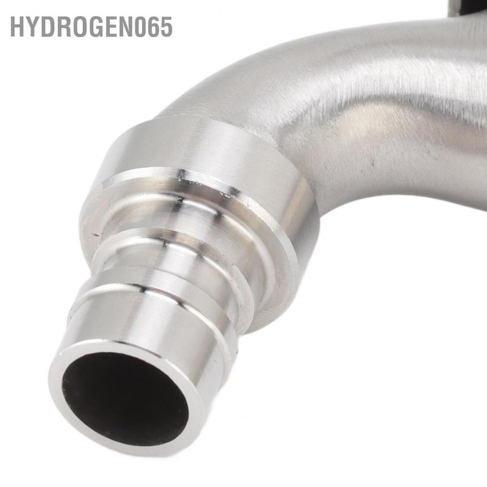 Hydrogen065 Hydrogen065 Máy giặt G1 / 2 Vòi Chống rò rỉ Nước lạnh treo tường bằng thép không gỉ cho nhà bếp sân vườn