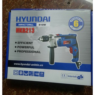 Máy khoan búa Hyundai HKB213