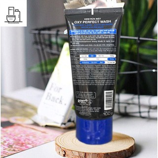 Sữa Rửa Mặt Oxy Perfect Wash 100g