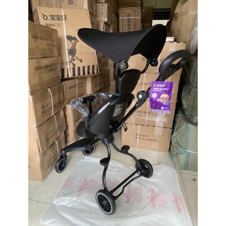 Xe trẻ em 🛴 Xe đẩy Baobaohao 2 chiều V3 Plus chính hãng BH 1 năm