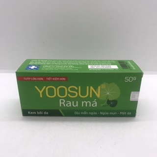 Kem Yoosun Rau Má ngừa mụn - mát da - dịu mẩn ngứa