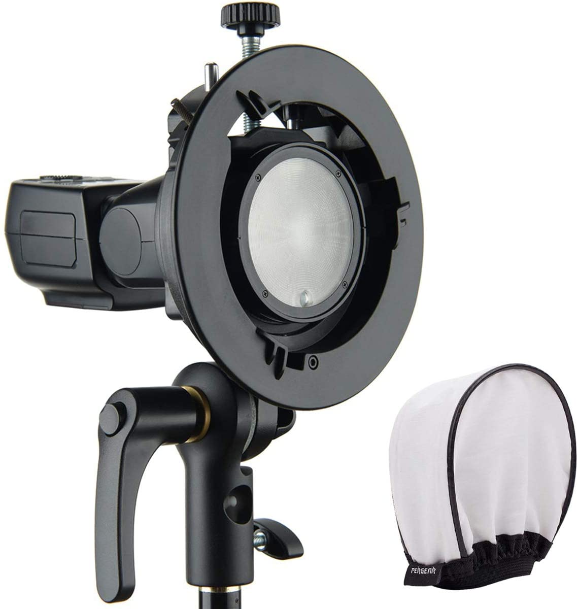 Godox Giá Đỡ Hình Chữ S Tốc Độ Cao S2 Cho Godox V1 Ad200Pro Ad400Pro Ad200 V860Ii Tt685 Tt600 Tt350