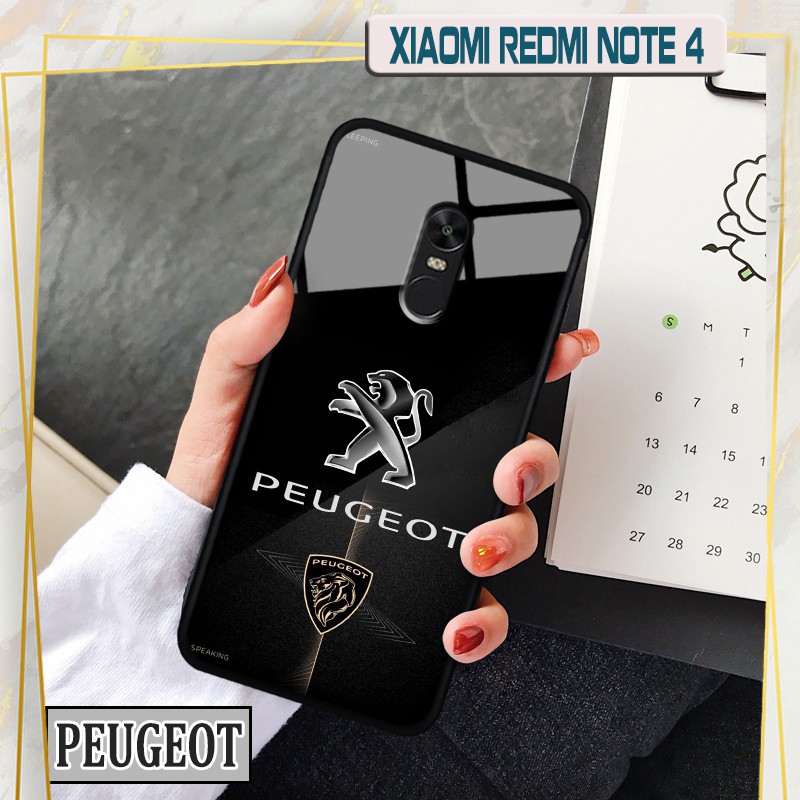 Ốp lưng Xiaomi Redmi NOTE 4 - Logo Oto