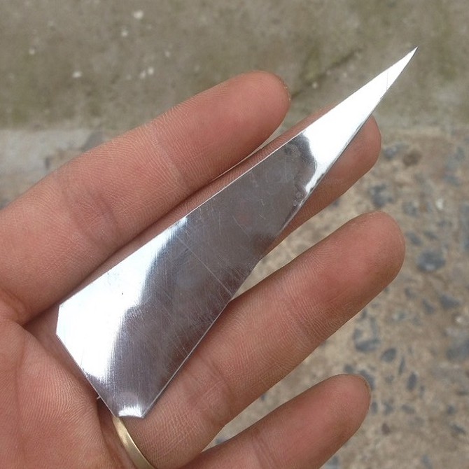 10 quê nhể ốc quế khều ốc inox dụng cụ ăn ốc