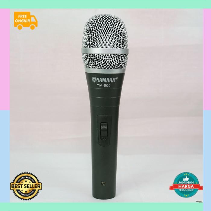 Dây Cáp Micro Ym 900 / Yamaha Ym - 900 Mic Dynamic Ym-900