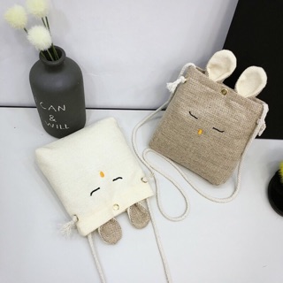 Túi đeo chéo tai thỏ cực hot