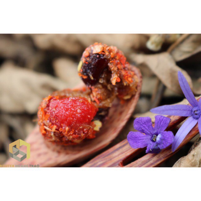 Me Xí Muội Chùm Ruột Chua Cay