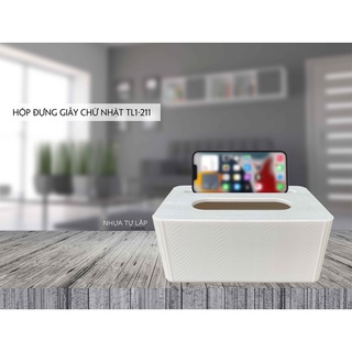 Hộp đựng giấy chữ nhật tl-211