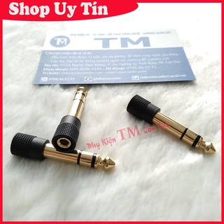 Đầu chuyển 6.5mm ra 3.5mm loại tốt